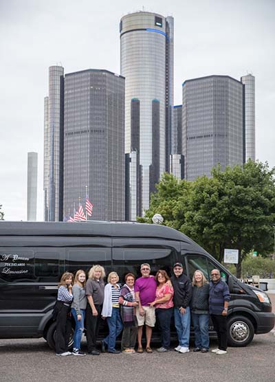 Tour of Detroit Michigan